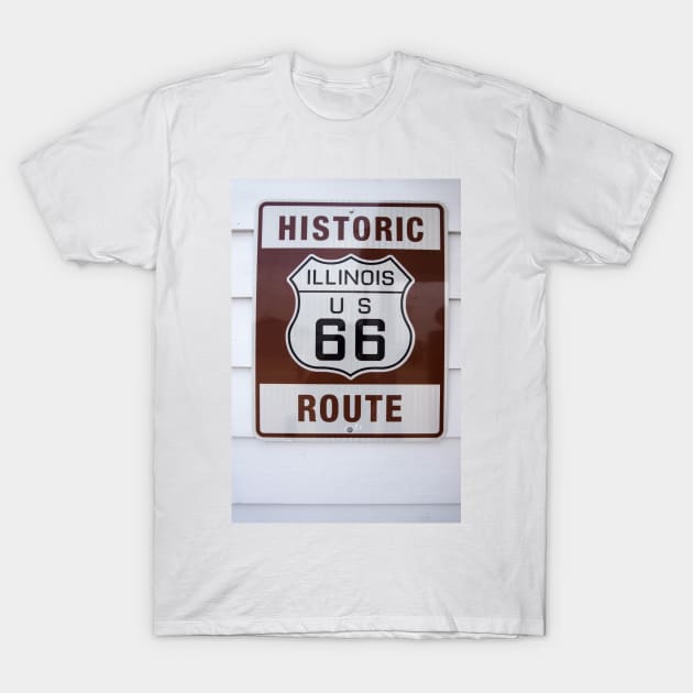 Street sign T-Shirt by sma1050